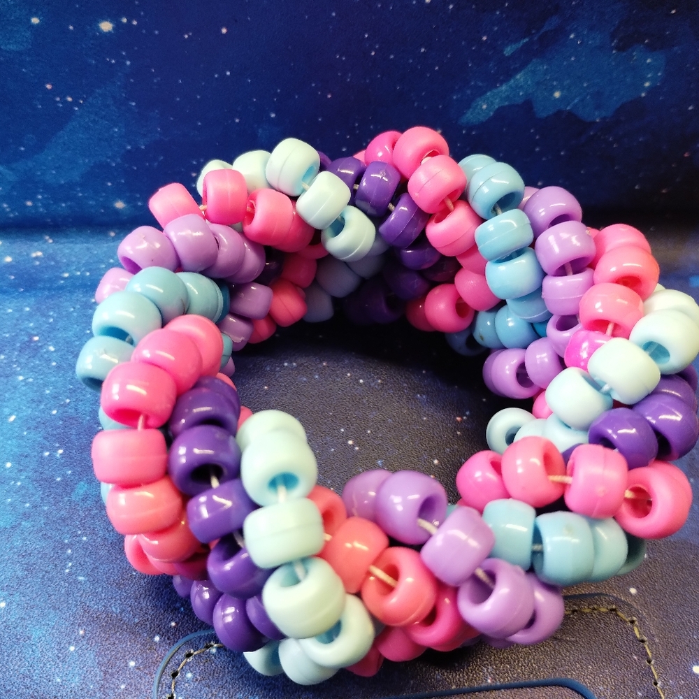 Custom Kandi Fishtail Cuff - Picture 2 of 4